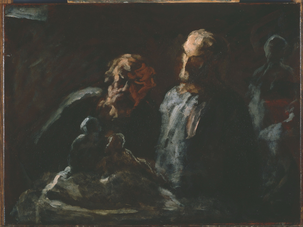 Honoré Daumier - Two Sculptors - 杜米埃.tif
